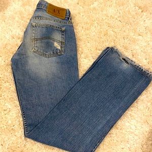 Armani Exchange bootcut jeans P0 (jn1)